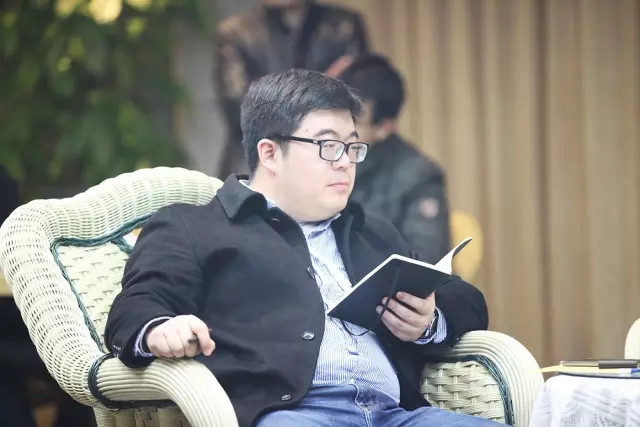 <b>蓉漂茶叙张以良 清控科创董事总经理</b>