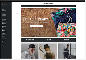 网站设计常见导航