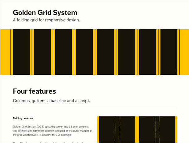 Golden Grid System