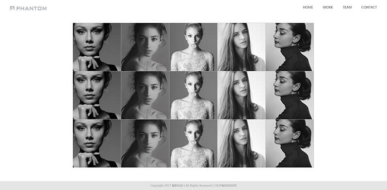 影视动画网站设计